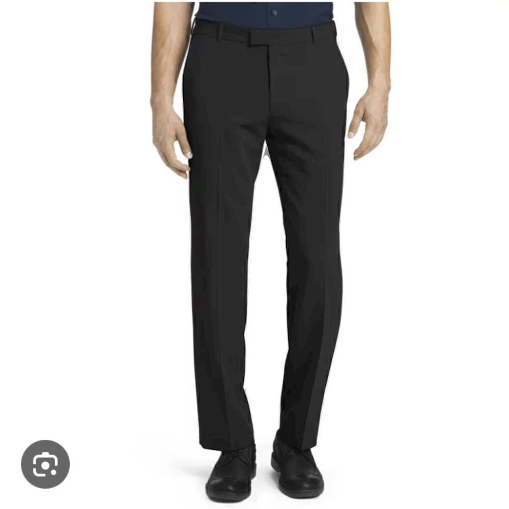 🔥 Take 50% OFF- Van Heusen Flex Straight Black Man’s Pants, Size 36X30